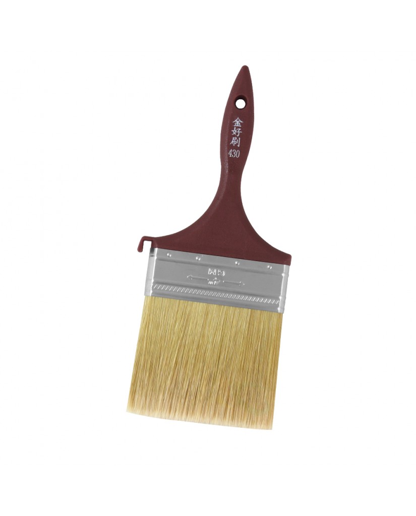 【漆寶】金好刷化纖長毛刷