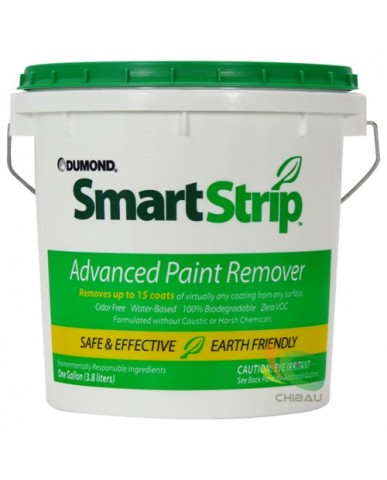 【漆寶】環保去漆劑 水性零VOC ★買1加侖裝1罐送黑傑客301型３吋中毛油漆刷及正豐５吋刮刀★