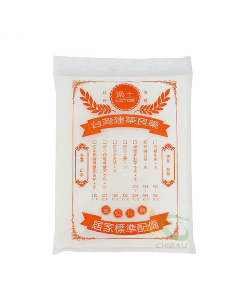 【漆寶】樂土 樂繕超薄抹面砂漿-白色 【漆寶】樂土 樂繕超薄抹面砂漿-白色